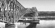 квебекский мост через р. св. лаврентия (канада)
