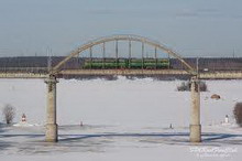 железнодорожный мост дружбы